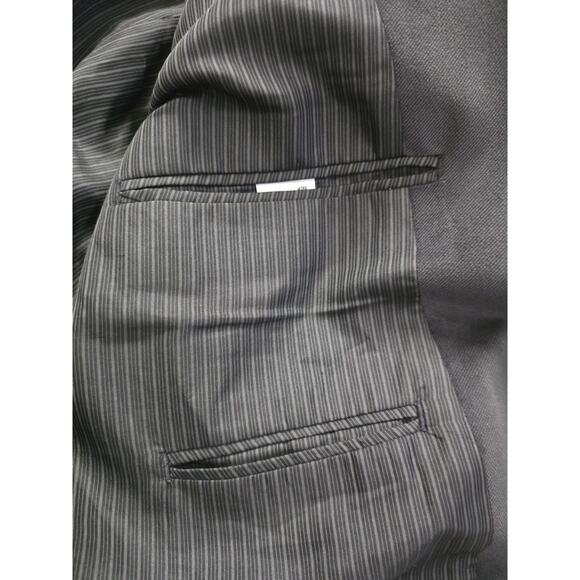 Calvin Klein Velvet Blazer, Men's Sport Coat Size 42R, Dark Gray MSRP $399 - Picture 9 of 10